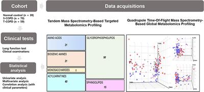 Metabolic Fingerprinting Uncovers the Distinction Between the Phenotypes of Tuberculosis Associated COPD and Smoking-Induced COPD